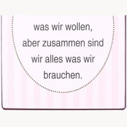 Skilt - Familie wir haben vielleicht nicht alles...