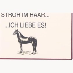 Skilt - Dreck an den schuhen...