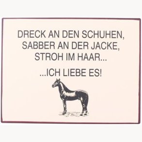 Sign - Dreck an den schuhen...