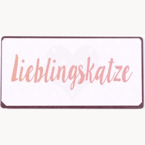 Magnet - Lieblingskatze