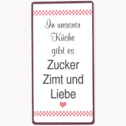 Magnet - In unserer k&uuml;che gibt es zucker...