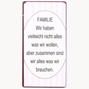 Magnet - Familie...