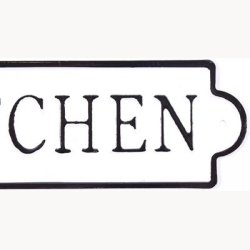 Skilt - Kitchen