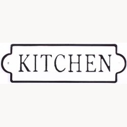 Skilt - Kitchen