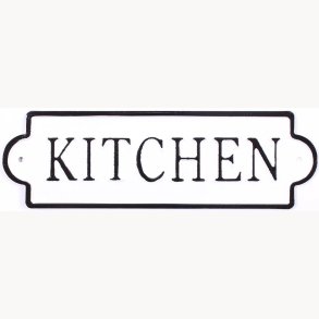 Skilt - Kitchen