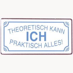 Magnet - Theoretisch kann ich praktisch alles !
