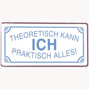Magnet - Theoretisch kann ich praktisch alles !