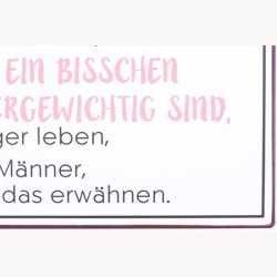 Skilt - Eine studie hat rausgefunden...