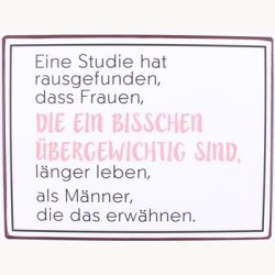Skilt - Eine studie hat rausgefunden...