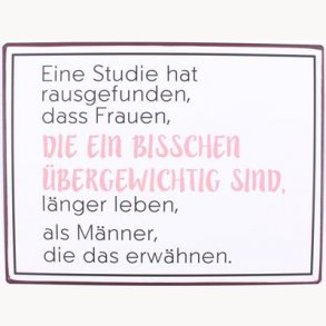 Sign - Eine studie hat rausgefunden...