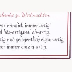 Skilt - Dieser jahr...