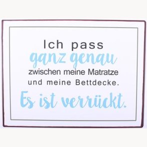 Sign - Ich pass ganz genau...