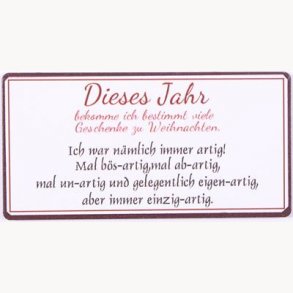 Magnet - Dieser jahr...