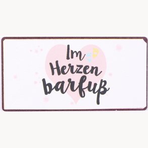 Magnet - Im herzen barfuss