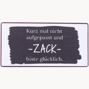 Magnet - Kurz mal nicht aufgepasst...