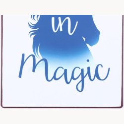 Skilt - Believe in magic