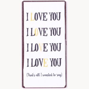 Magnet - I love you...