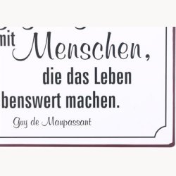 Skilt - Es sind die begenungen...