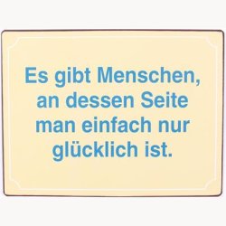 Skilt - Es gibt menschen...