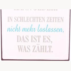 Skilt - In guten zeiten...