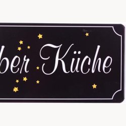 Skilt - Zauber k&uuml;che