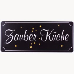 Skilt - Zauber k&uuml;che