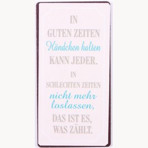 Magnet - In guten zeiten…