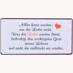 Magnet - Alles kann warten...