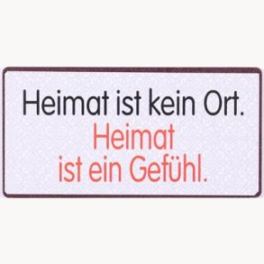 Magnet - Heimat ist kein ort...