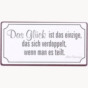 Magnet - Das glück ist das einzige...