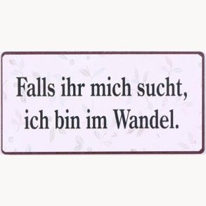 Magnet - Falls ihr mich sucht…