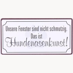 Magnet - Unsere Fenster sind nicht schmutzig...