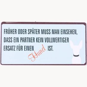 Magnet - Früher oder später muss man einsehen...