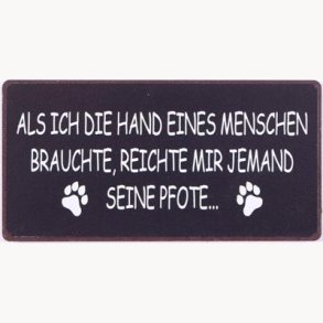 Magnet - Als ich die hand eines menschen...