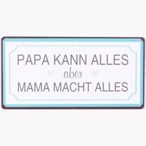 Magnet - Papa kann alles aber...