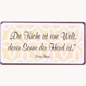 Magnet - Die kücche ist eine welt...