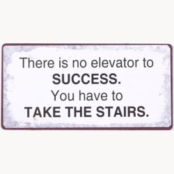 Magnet - There is no elevator to...