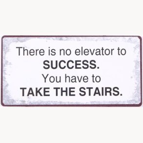 Magnet - There is no elevator to...