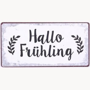 Magnet - Hallo frühling
