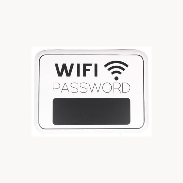 Sign- WIFI Password