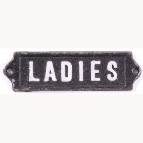 Sign - Ladies