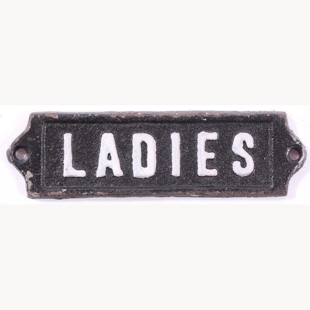 Sign - Ladies