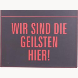 Skilt - Ich hab mich umgesehen...