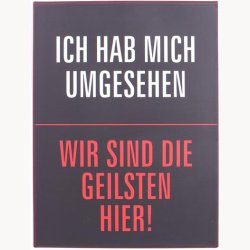 Skilt - Ich hab mich umgesehen...