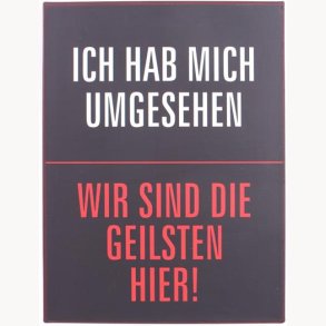 Sign - Ich hab mich umgesehen...
