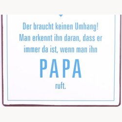 Skilt - Mein superheld...