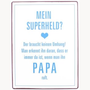 Sign - Mein superheld...