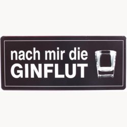 Skilt - Nach mit die Ginflut