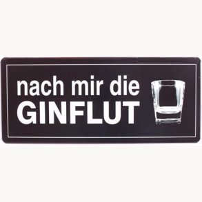 Skilt - Nach mit die Ginflut