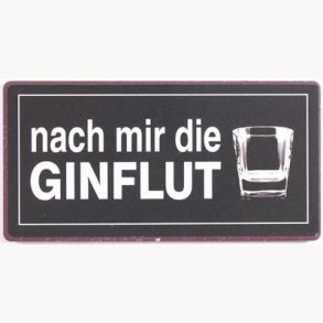 Magnet - Nach mit die Ginflut